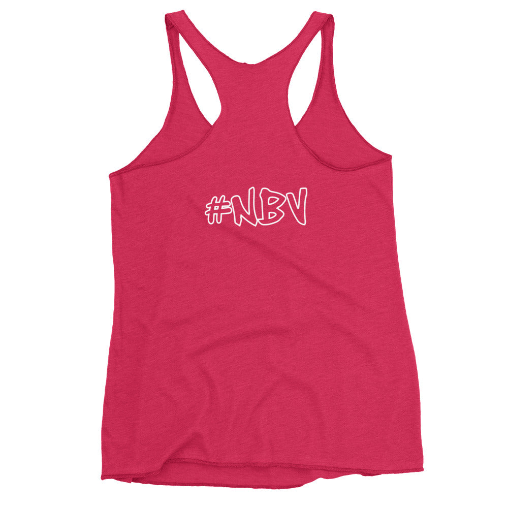 NBV Retro Advisory Ladies Racerback Tank