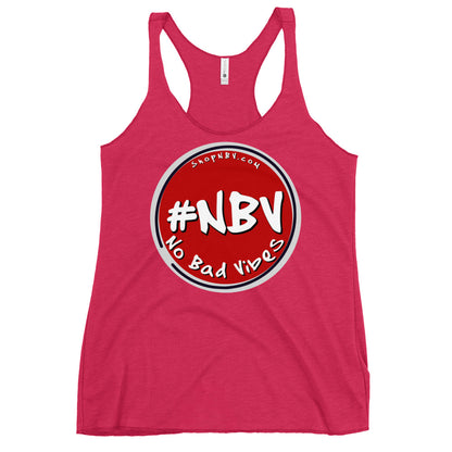 NBV Staple Ladies Racerback Tank