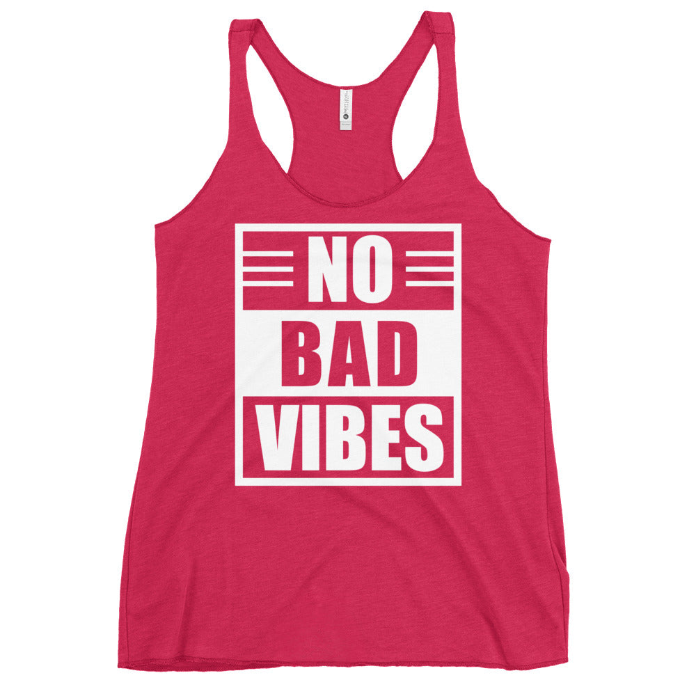 NBV Retro Advisory Ladies Racerback Tank