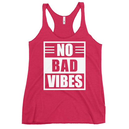 NBV Retro Advisory Ladies Racerback Tank