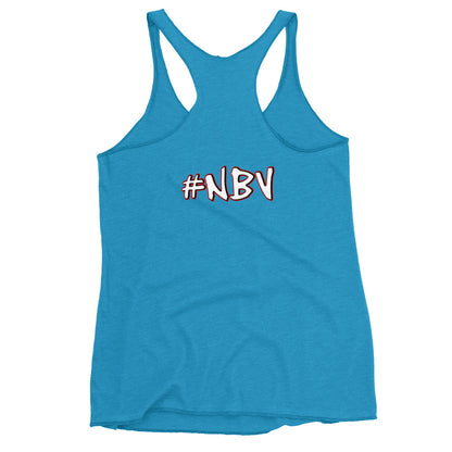 NBV Staple Ladies Racerback Tank