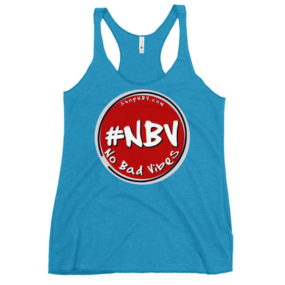 NBV Staple Ladies Racerback Tank